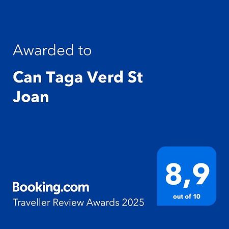 Can Taga Verd St Joan Sant Joan de les Abadesses Εξωτερικό φωτογραφία